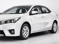 Toyota-Altis-2014 Compatible Tyre Sizes and Rim Packages